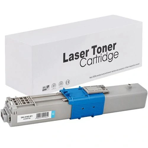 Inksys OKI C310 (44469706) - kompatibilní modrý toner