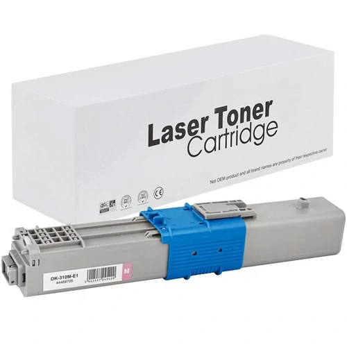 Inksys OKI C310 (44469705) - kompatibilní červený toner