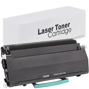 Inksys Lexmark E260A11E - kompatibilní černý toner