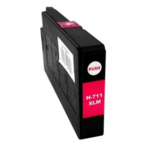 Inksys kompatibilní náplň HP 711M (CZ131A) – červená