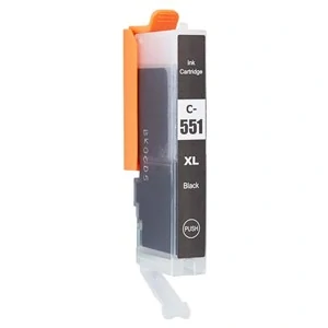 Inksys Canon CLI-551Bk černá - kompatibilní