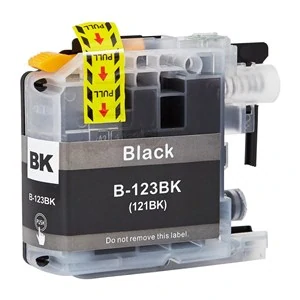 Inksys Brother LC-123Bk - kompatibilní