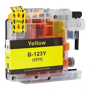 Inksys Brother LC-123Y - kompatibilní