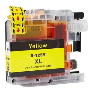 Inksys Brother LC-125XLY - kompatibilní