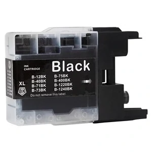 Inksys Brother LC-1280Bk - kompatibilní