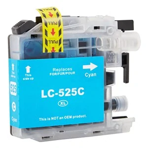 Inksys Brother LC-525XLC - kompatibilní