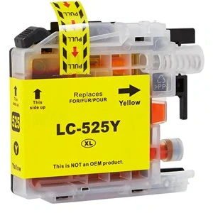 Inksys Brother LC-525XLY - kompatibilní