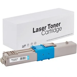 Inksys OKI C510 (44469724) - kompatibilní modrý toner