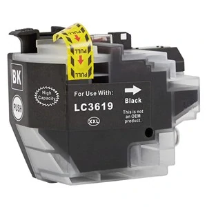 Inksys Brother LC-3619XL Bk - kompatibilní
