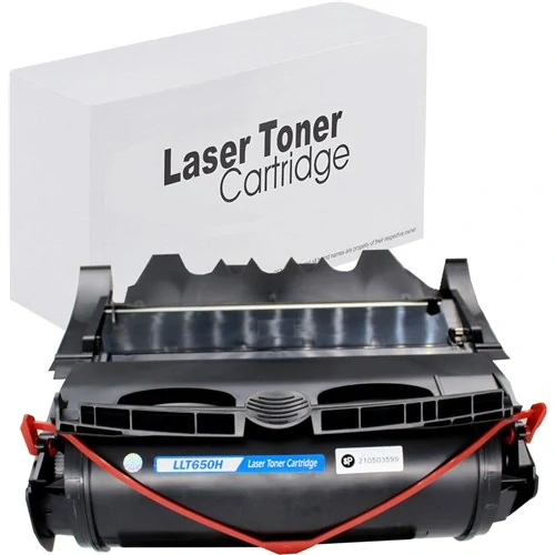 Inksys Lexmark T650H11E - kompatibilní černý toner