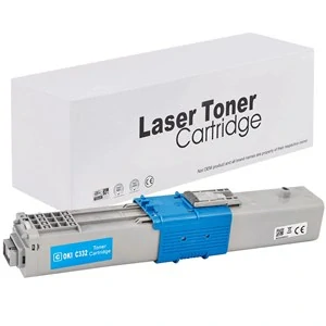 Inksys OKI 332 (46508711) - kompatibilní modrý toner