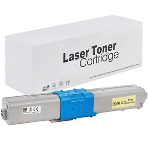 Inksys OKI 332 (46508709) - kompatibilní žlutý toner