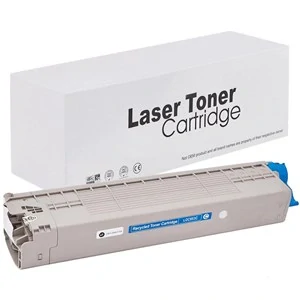 Inksys OKI 45862839 - kompatibilní modrý toner