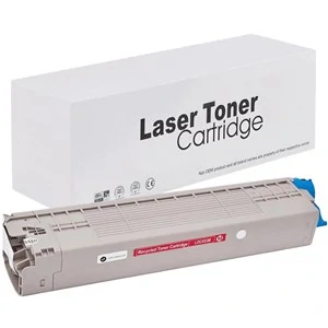 Inksys OKI 45862838 - kompatibilní červený toner
