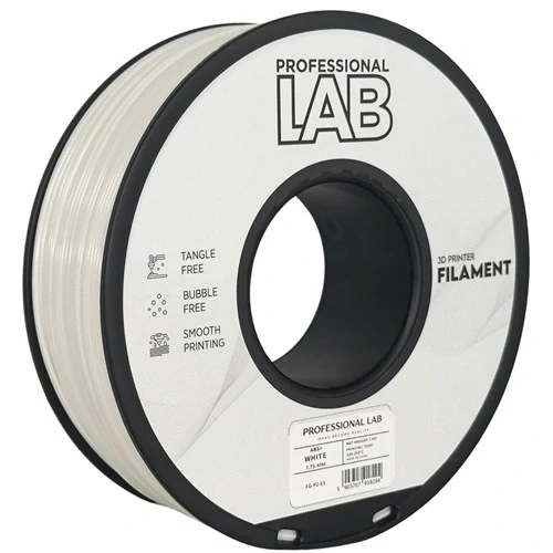 Professional LAB ABS+ bílá 1,75mm 1kg