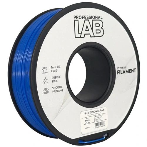 Professional LAB ABS+ modrá 1,75mm 1kg