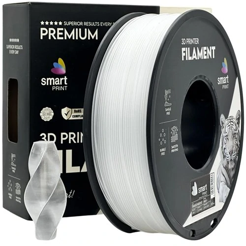 Smart Print ABS+ průhledná 1,75mm 1kg