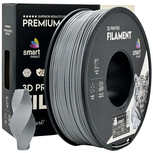 Smart Print ABS+ šedá 1,75mm 1kg