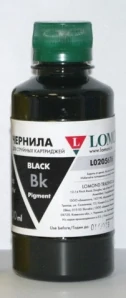 Inkoust Lomond LE08-002Bk, pro tiskárny Epson, barva black, dye based, 200 ml