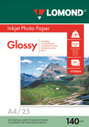 fotopapír Lomond pro inkoust.tisk, lesklý, 140 g/m2, A4/25