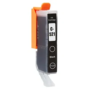 Inksys Canon CLI-521Bk černá - kompatibilní