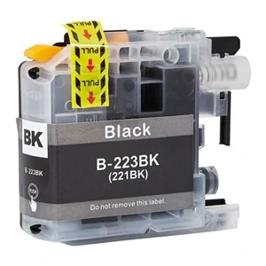 Inksys Brother LC-223Bk - kompatibilní