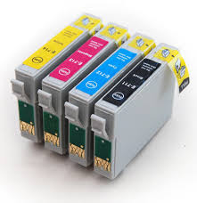 Inksys Epson T0715 multipack -  kompatibilní 