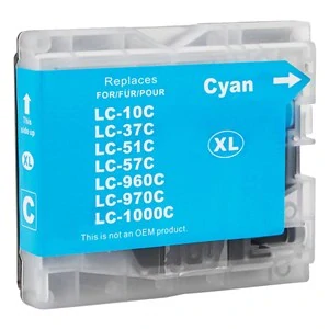 Inksys Brother LC-1000C - kompatibilní