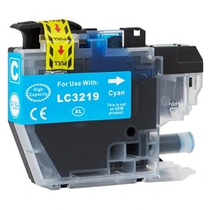 Inksys Brother LC-3219XL C - kompatibilní