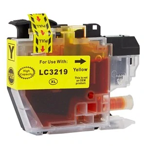 Inksys Brother LC-3219XL Y - kompatibilní