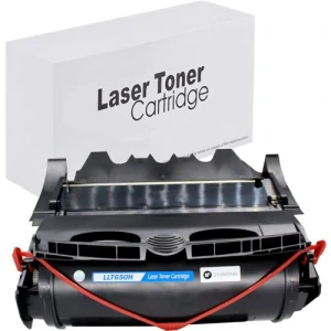 Inksys Lexmark T650H11E - kompatibilní černý toner