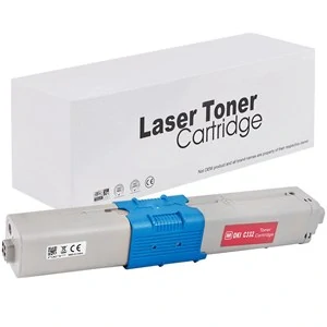 Inksys OKI 332 (46508710) - kompatibilní červený toner