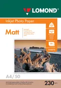 Inksys fotopapír Lomond, matný, 230 g/m2, A4, 50 listů