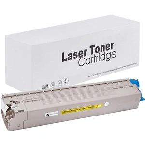 Inksys OKI 45862837 - kompatibilní žlutý toner