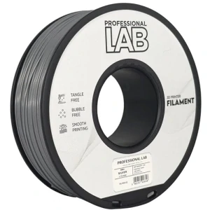 Professional LAB ABS+ stříbrná 1,75mm 1kg
