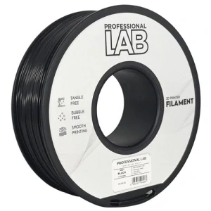 Professional LAB ABS+ černá 1,75mm 1kg