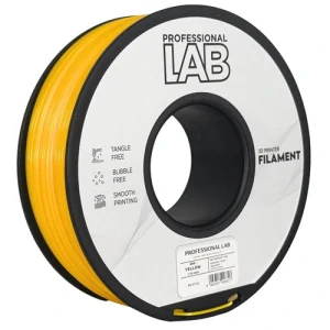Professional LAB ABS+ žlutá 1,75mm 1kg